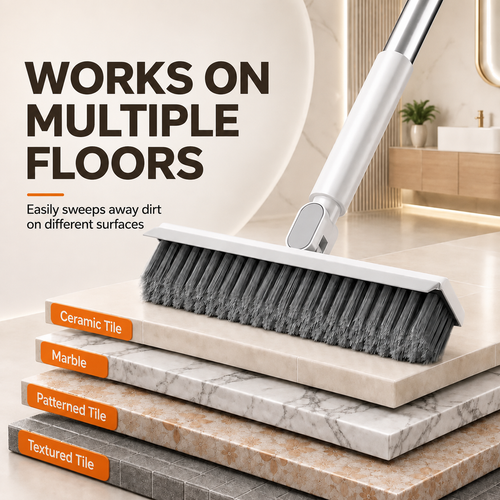 180° Rotating Gap Cleaning Tool - Extendable Adjustable No-Touch Cleaner for Windows, Sliding Doors, Narrow Spaces, Home Deep Cleaning