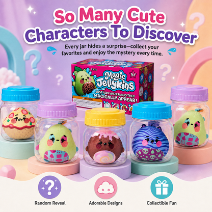 🔥Last Day: 50% OFF🔥Surprise Reveal Squishy Characters | The Water Reveal Toy That Brings Magic To Life