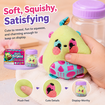 🔥Last Day: 50% OFF🔥Surprise Reveal Squishy Characters | The Water Reveal Toy That Brings Magic To Life