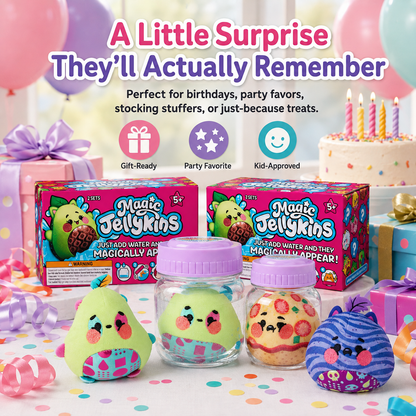 🔥Last Day: 50% OFF🔥Surprise Reveal Squishy Characters | The Water Reveal Toy That Brings Magic To Life