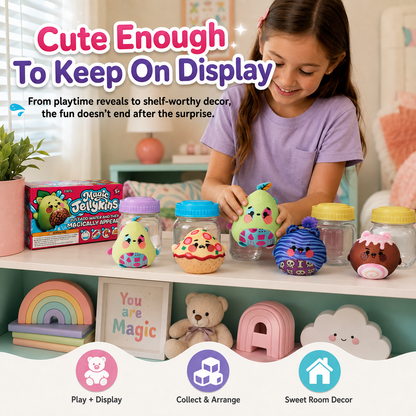 🔥Last Day: 50% OFF🔥Surprise Reveal Squishy Characters | The Water Reveal Toy That Brings Magic To Life