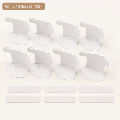 🔥 50% Off Limited Time——Invisible Bed Sheet Gripper Set – Mattress Sheet Holder &amp; Fitted Sheet Fixer