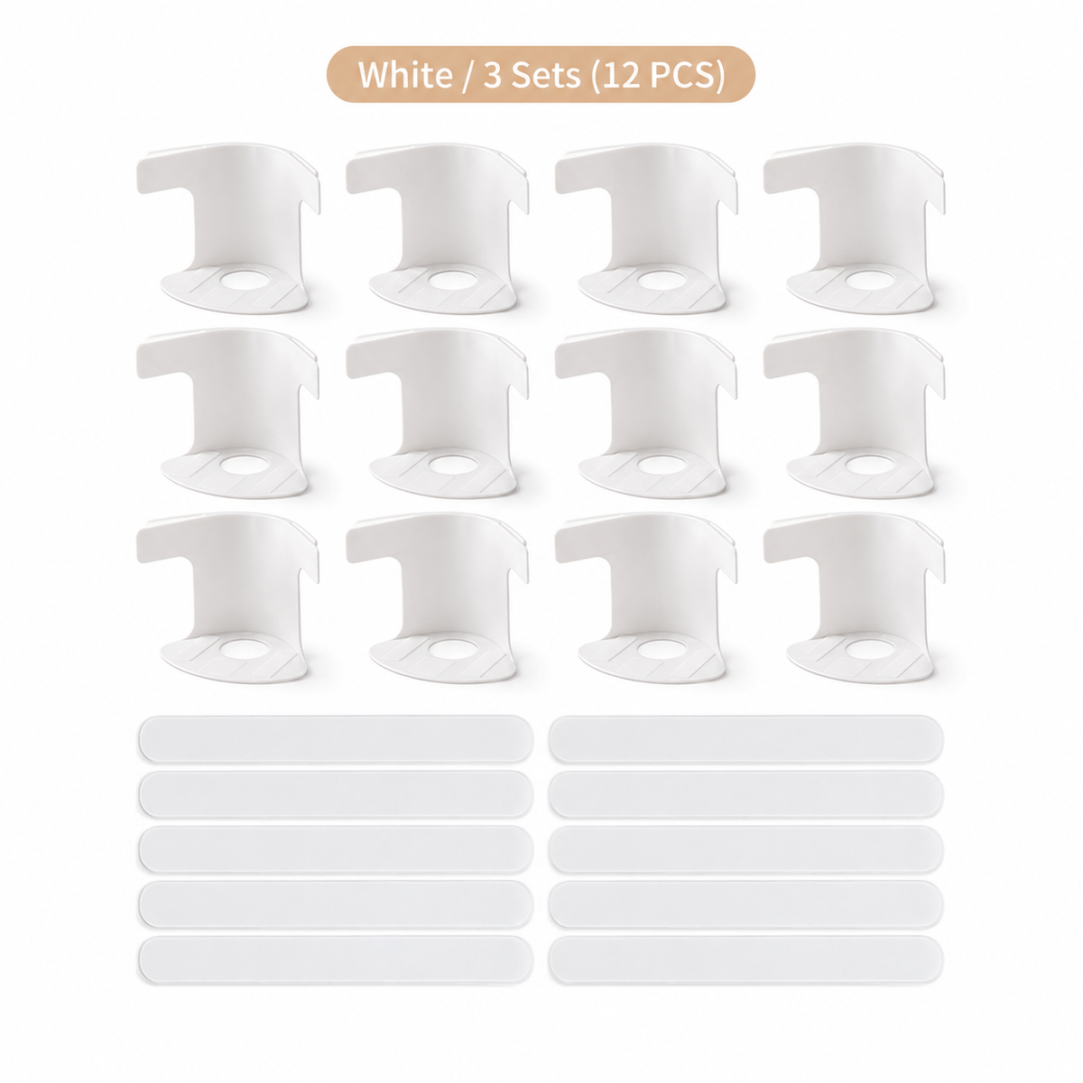 🔥 50% Off Limited Time——Invisible Bed Sheet Gripper Set – Mattress Sheet Holder &amp; Fitted Sheet Fixer