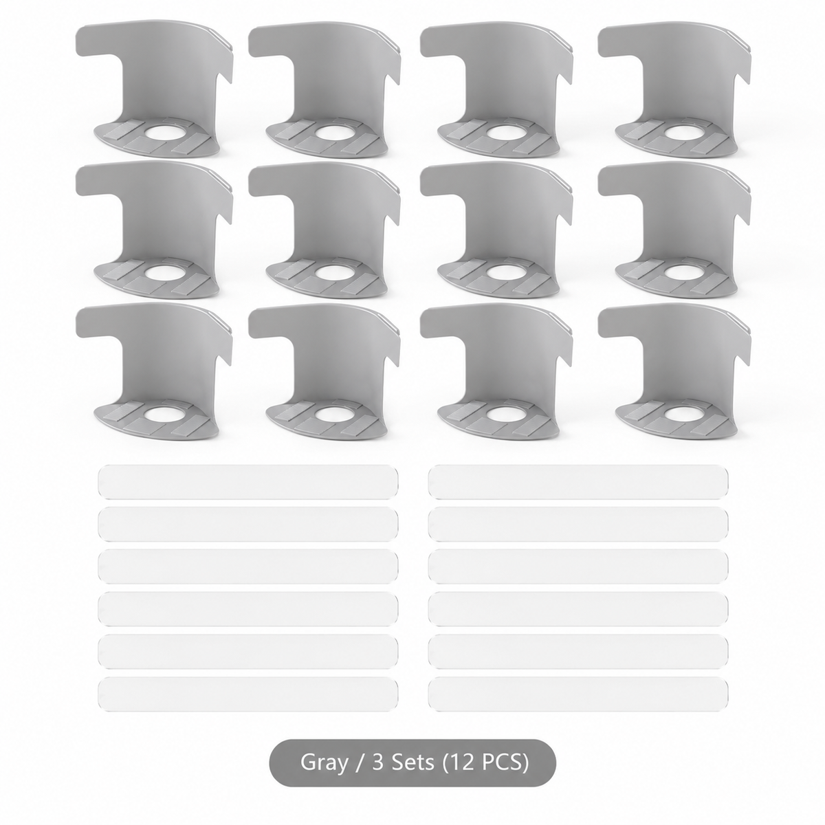 🔥 50% Off Limited Time——Invisible Bed Sheet Gripper Set – Mattress Sheet Holder &amp; Fitted Sheet Fixer