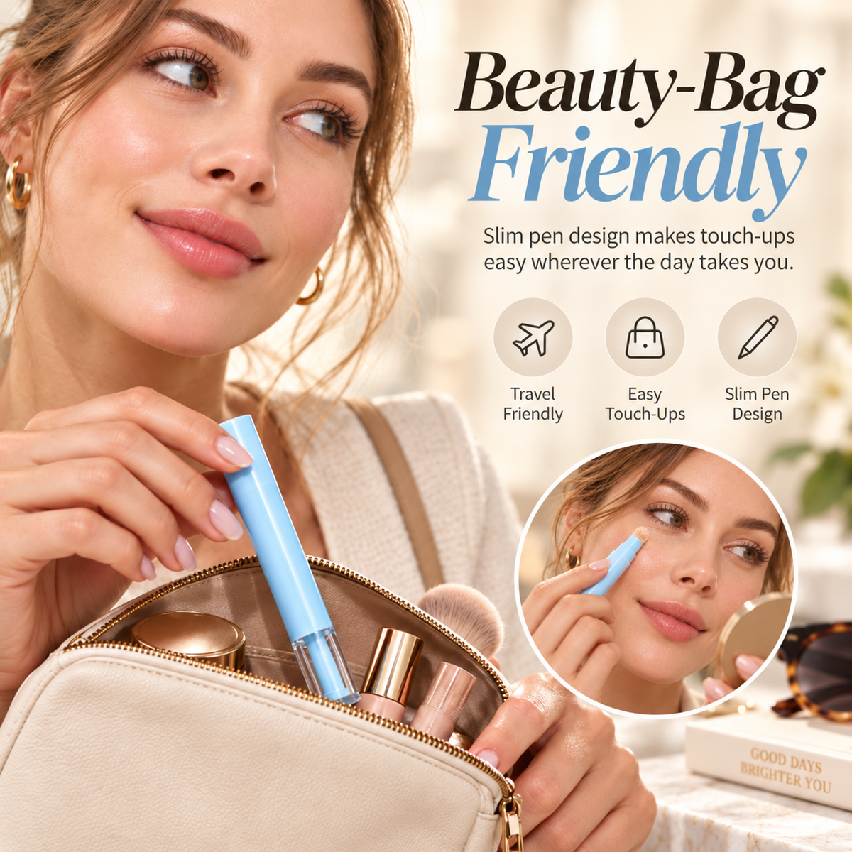 🔥 Limited-time 50% off — Precision Cushion Concealer Pen