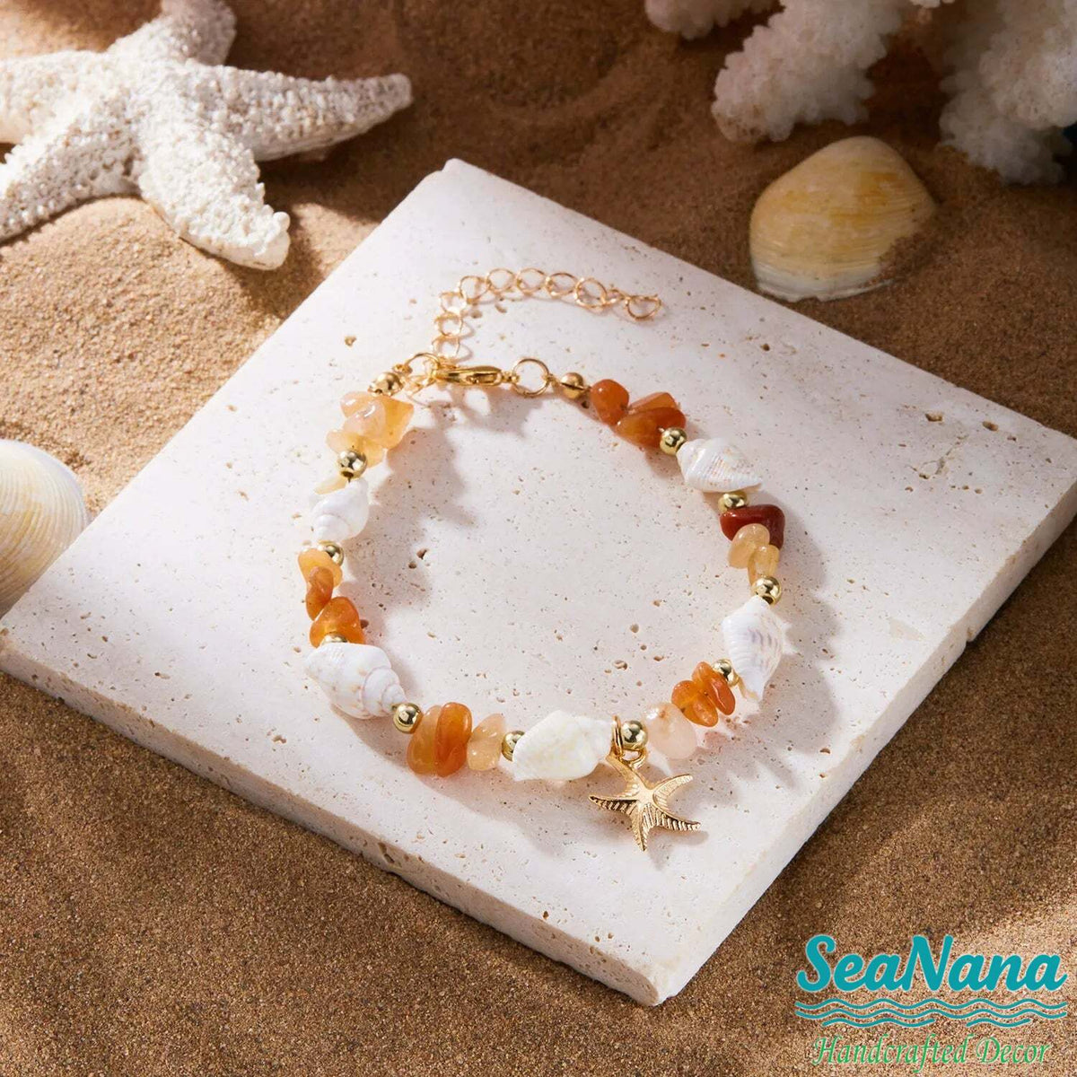 🎁2022 Specical Gift🎁Sea Necklace Bracelet Set