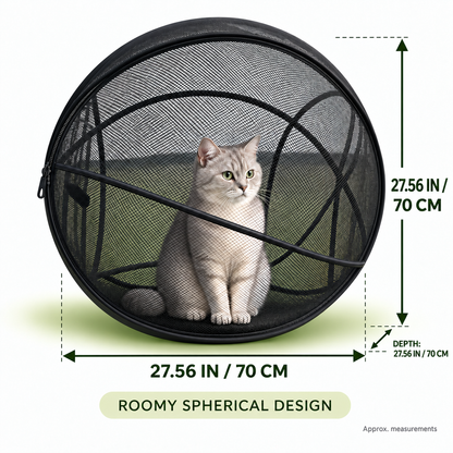 🔥🐱 Pop-Up Cat Playpen 🌿 Fresh Air, Safe Space, Happy Cat