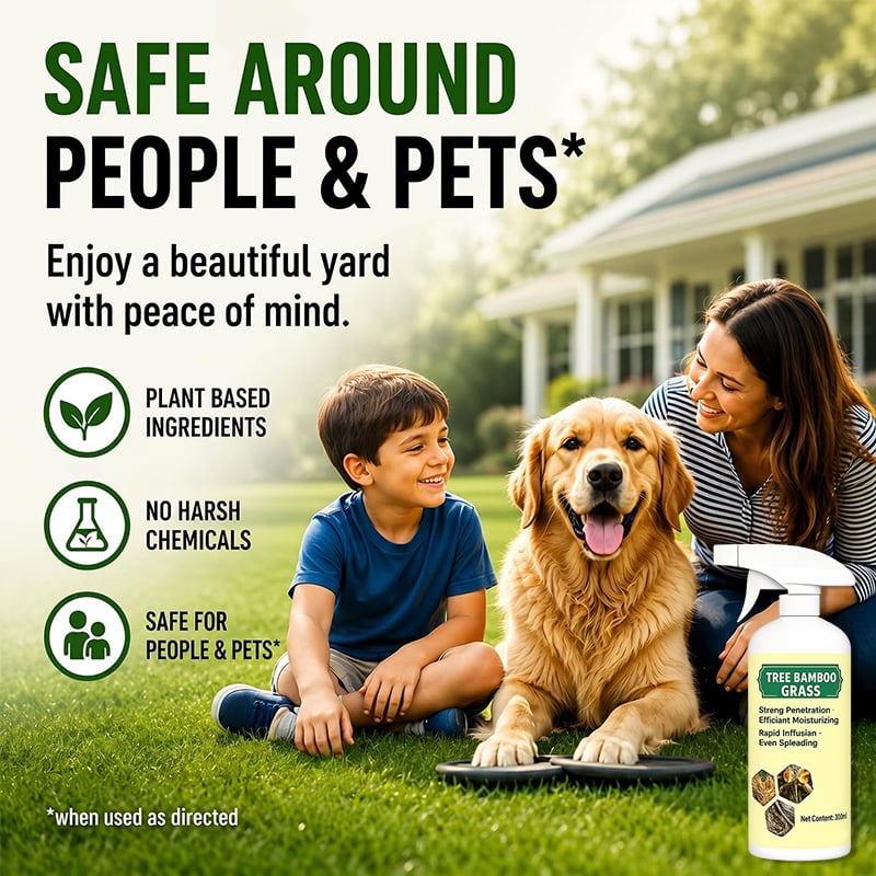 🔥Hot Sale 50% OFF 🎁 - Fast-Acting Natural Weed & Grass Killer Spray
