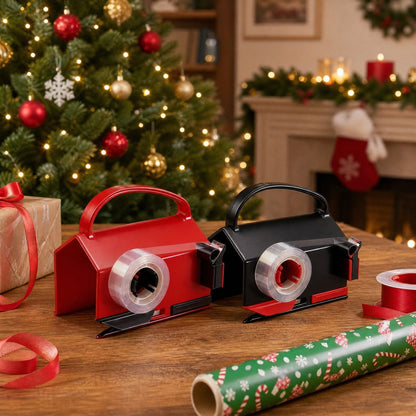 Hot Sale 🎁 2-in-1 Wrapping Paper Cutter & Tape Dispenser Kit