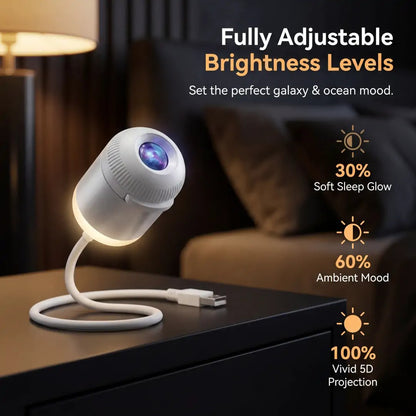 Night Light Projector - Smart Holographic Star Projector
