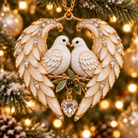Dove Pair & Olive Branch 🕊️