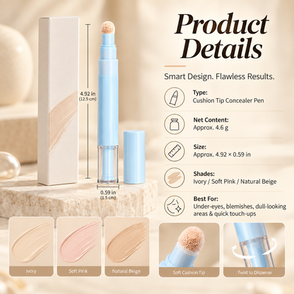 🔥 Limited-time 50% off — Precision Cushion Concealer Pen