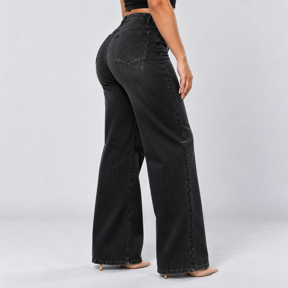 Black | Side view