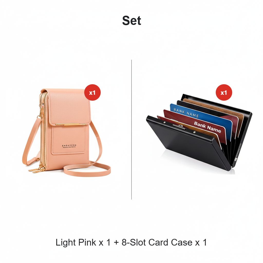 🔥Hot Sale 49% OFF -🎁Women's Touch Screen Mobile Phone Messenger bag🤩