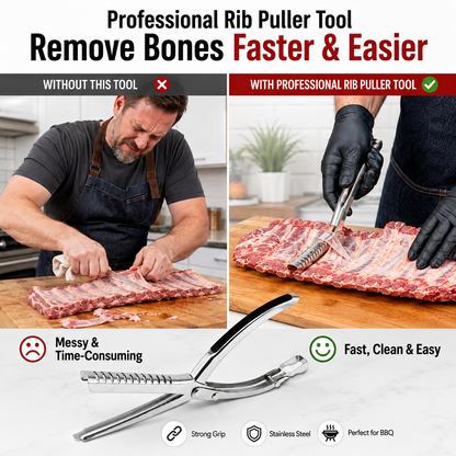 Professional Rib Puller Tool – Remove Bones Faster and Easier