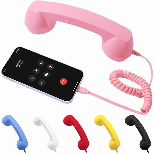 🔥LIMITED-TIME 50% OFF — Retro Phone Handset