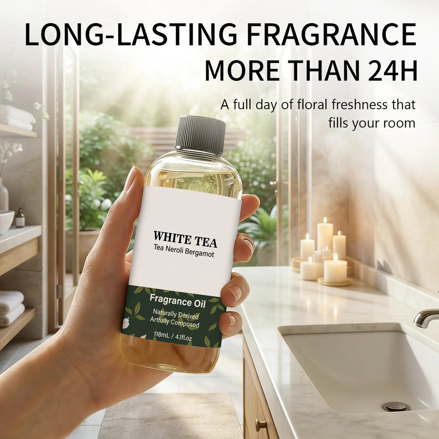 White tea fragrance details