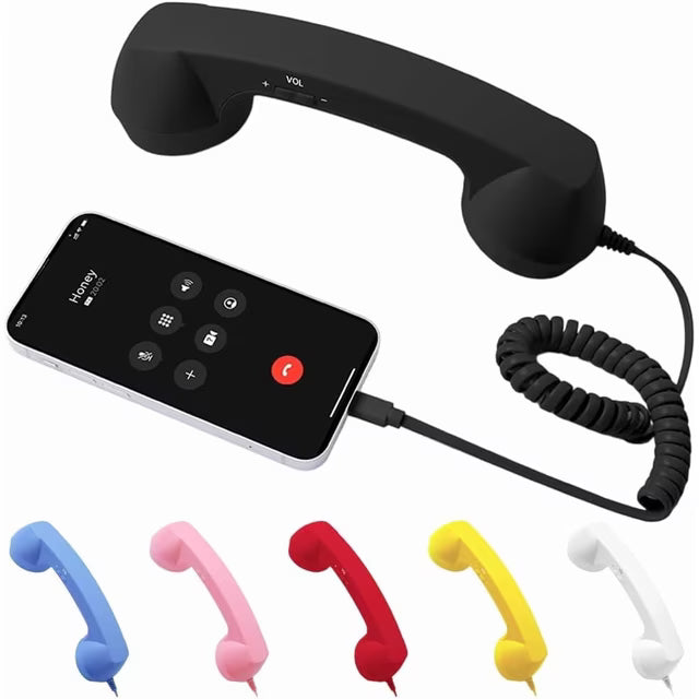 🔥LIMITED-TIME 50% OFF — Retro Phone Handset