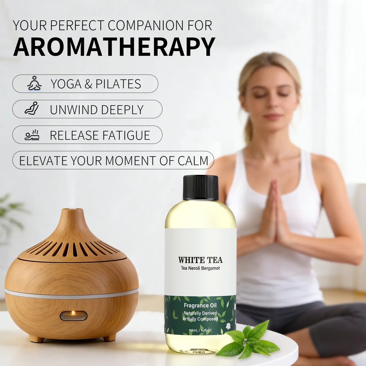 Diffuser fragrance for home and office