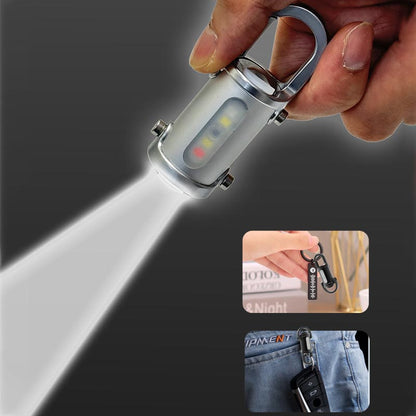 🔥Hot Sale 50% OFF🔥 1200LM Super Bright Mini Keychain Flashlight Waterproof