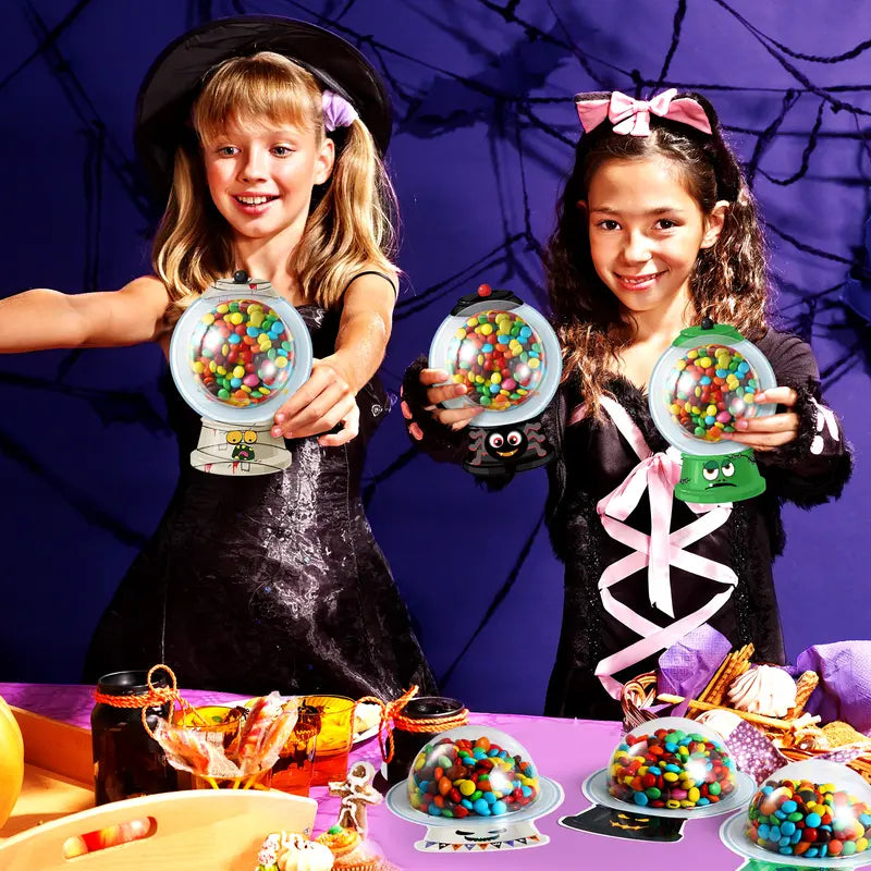 🔥 Limited-time 50% off —  48Pcs Halloween Candy Dome Holders Kit