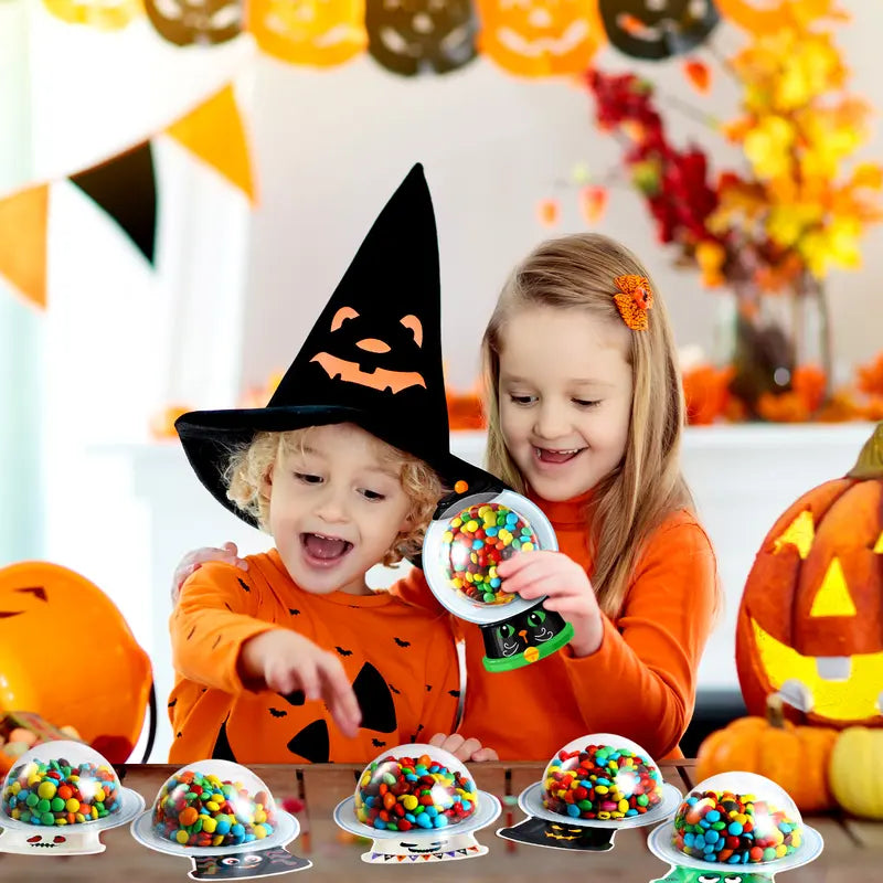🔥 Limited-time 50% off —  48Pcs Halloween Candy Dome Holders Kit