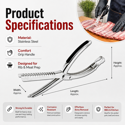 Professional Rib Puller Tool – Remove Bones Faster and Easier