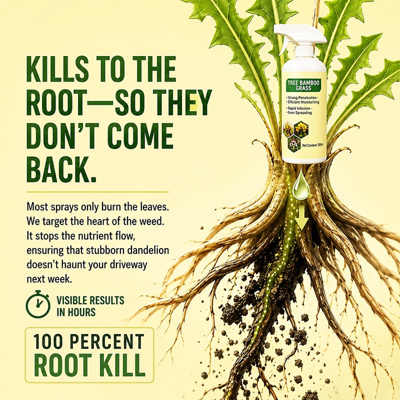 🔥Hot Sale 50% OFF 🎁 - Fast-Acting Natural Weed & Grass Killer Spray