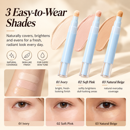 🔥 Limited-time 50% off — Precision Cushion Concealer Pen