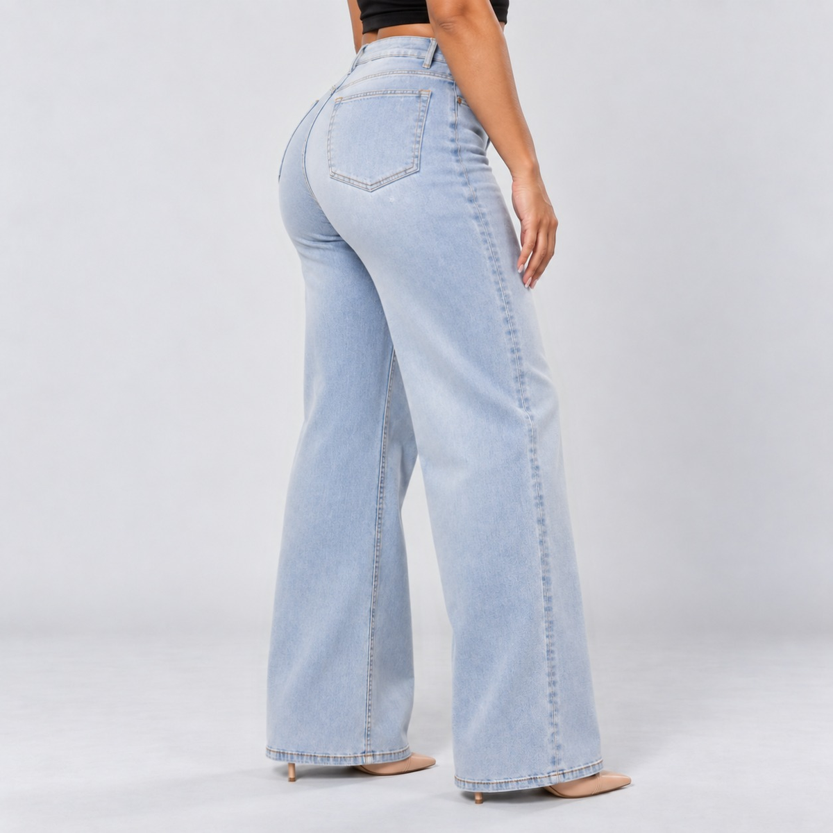 Light Blue | Side view