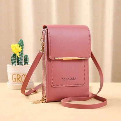 🔥Hot Sale 49% OFF -🎁Women's Touch Screen Mobile Phone Messenger bag🤩