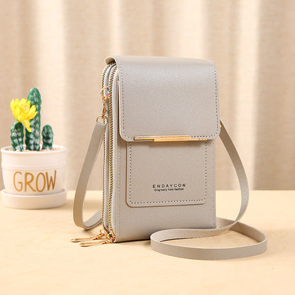 🔥Hot Sale 49% OFF -🎁Women's Touch Screen Mobile Phone Messenger bag🤩