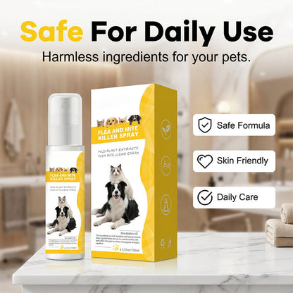🔥50% off on the last day!🐶🐱Mild Formula insect repellent spray for pets