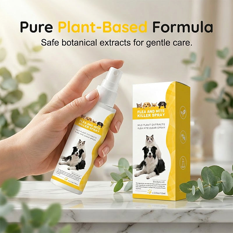 🔥50% off on the last day!🐶🐱Mild Formula insect repellent spray for pets