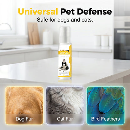 🔥50% off on the last day!🐶🐱Mild Formula insect repellent spray for pets