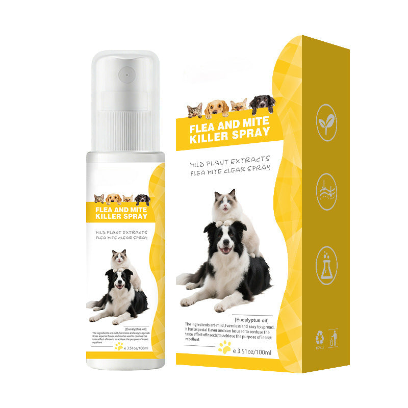 🔥50% off on the last day!🐶🐱Mild Formula insect repellent spray for pets