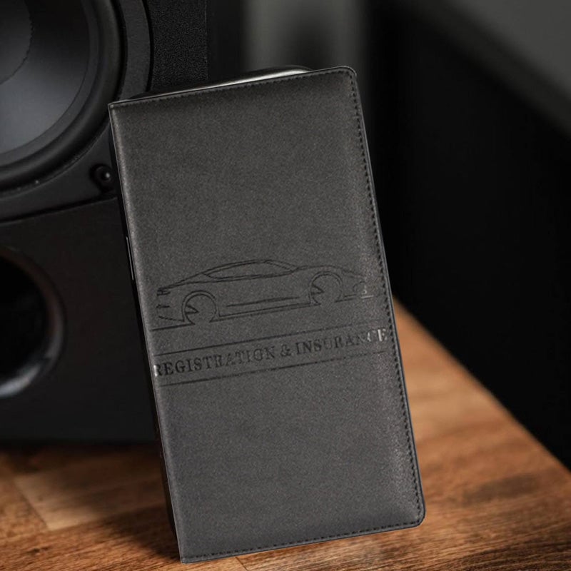 ⏳LAST DAY SALE 50% OFF!!✨✨Car Registration & Insurance Card Holder
