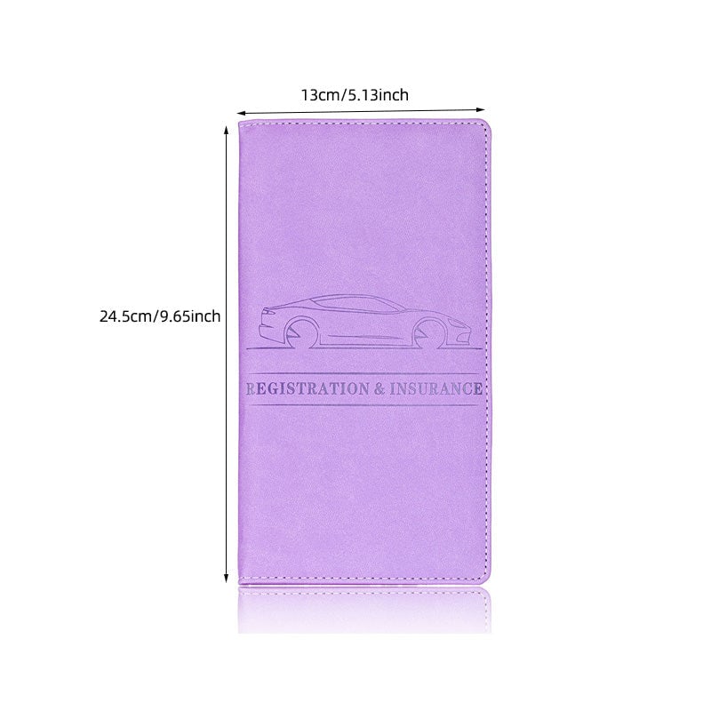 ⏳LAST DAY SALE 50% OFF!!✨✨Car Registration & Insurance Card Holder