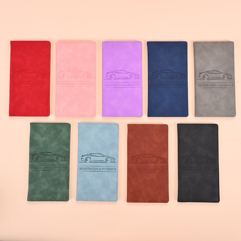 ⏳LAST DAY SALE 50% OFF!!✨✨Car Registration & Insurance Card Holder
