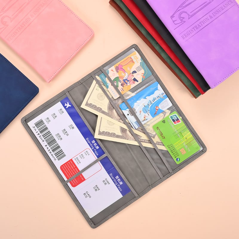 ⏳LAST DAY SALE 50% OFF!!✨✨Car Registration & Insurance Card Holder