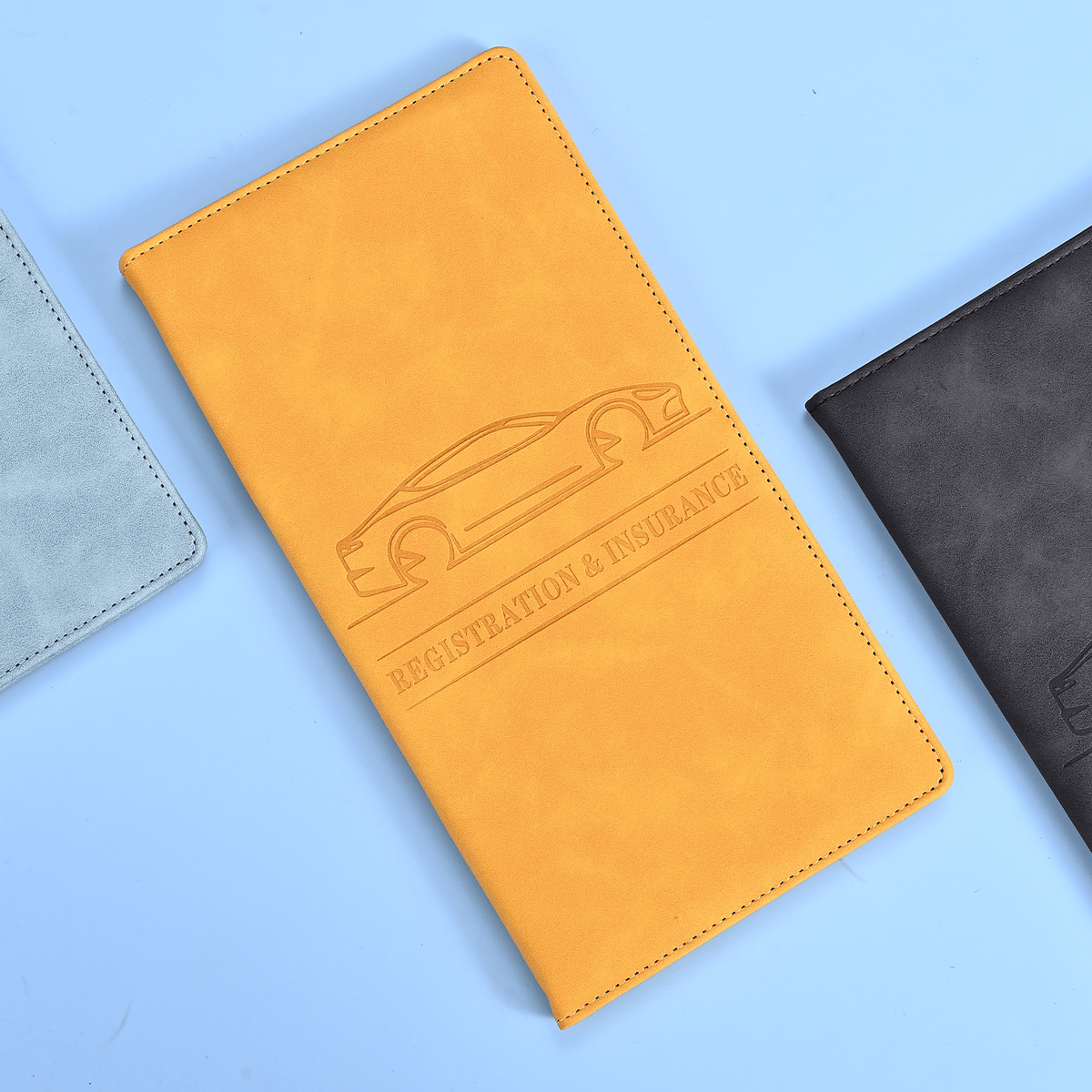 ⏳LAST DAY SALE 50% OFF!!✨✨Car Registration & Insurance Card Holder