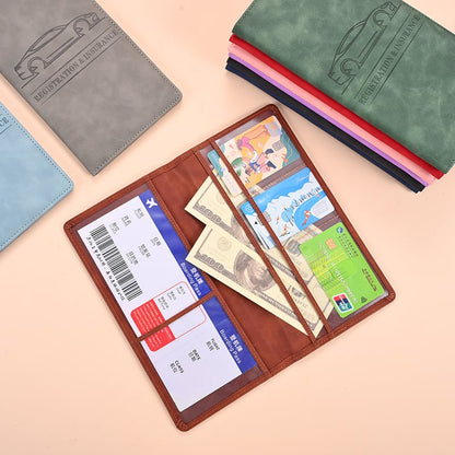 ⏳LAST DAY SALE 50% OFF!!✨✨Car Registration & Insurance Card Holder