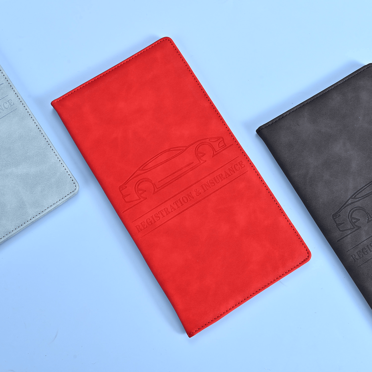 ⏳LAST DAY SALE 50% OFF!!✨✨Car Registration & Insurance Card Holder
