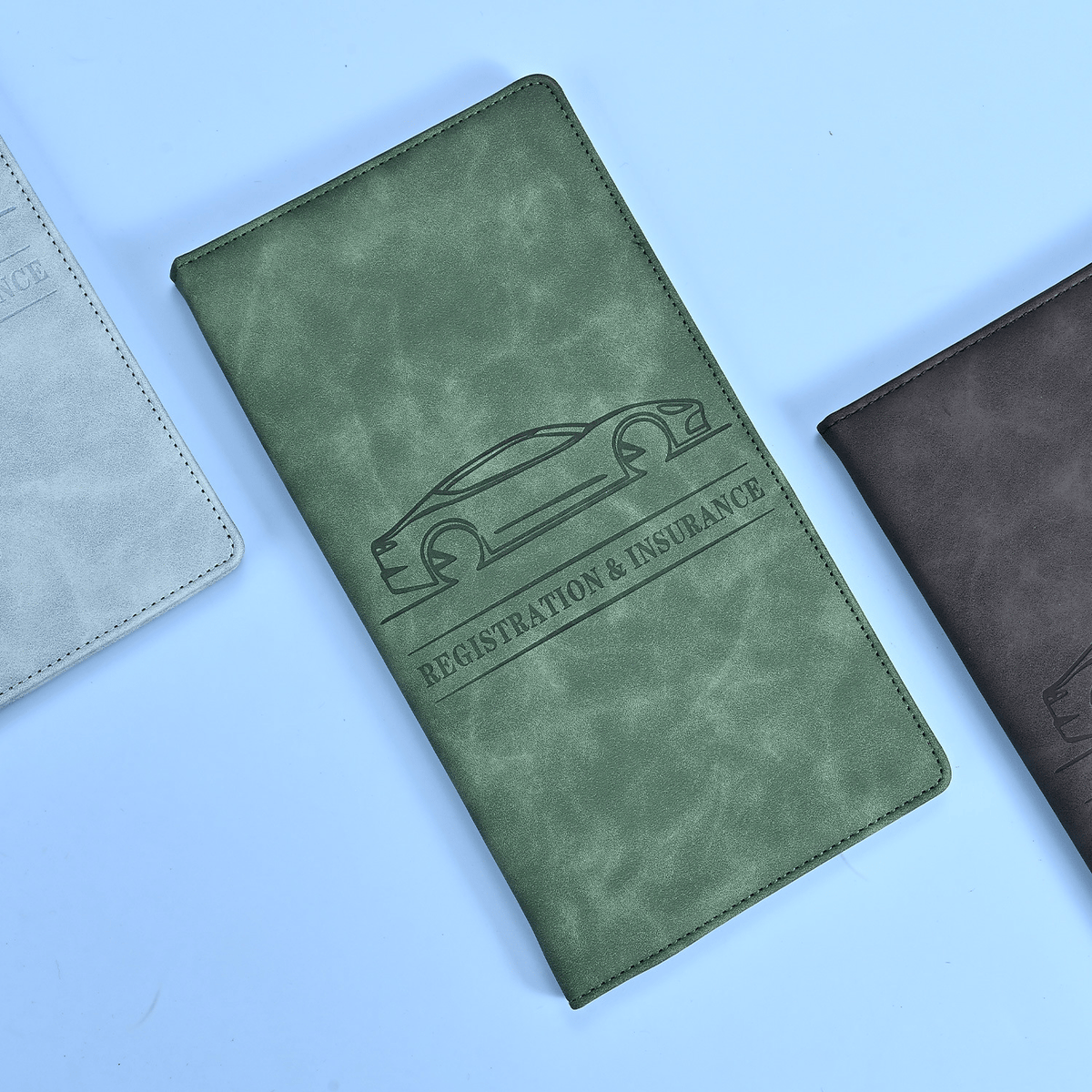 ⏳LAST DAY SALE 50% OFF!!✨✨Car Registration & Insurance Card Holder
