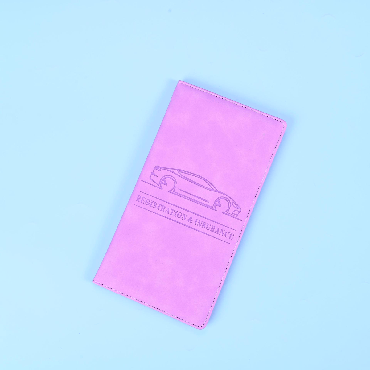 ⏳LAST DAY SALE 50% OFF!!✨✨Car Registration & Insurance Card Holder
