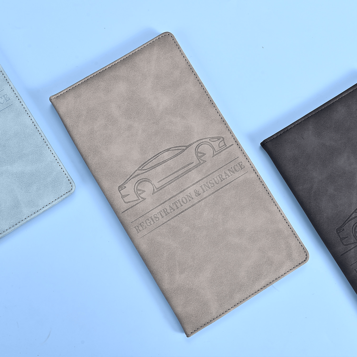 ⏳LAST DAY SALE 50% OFF!!✨✨Car Registration & Insurance Card Holder