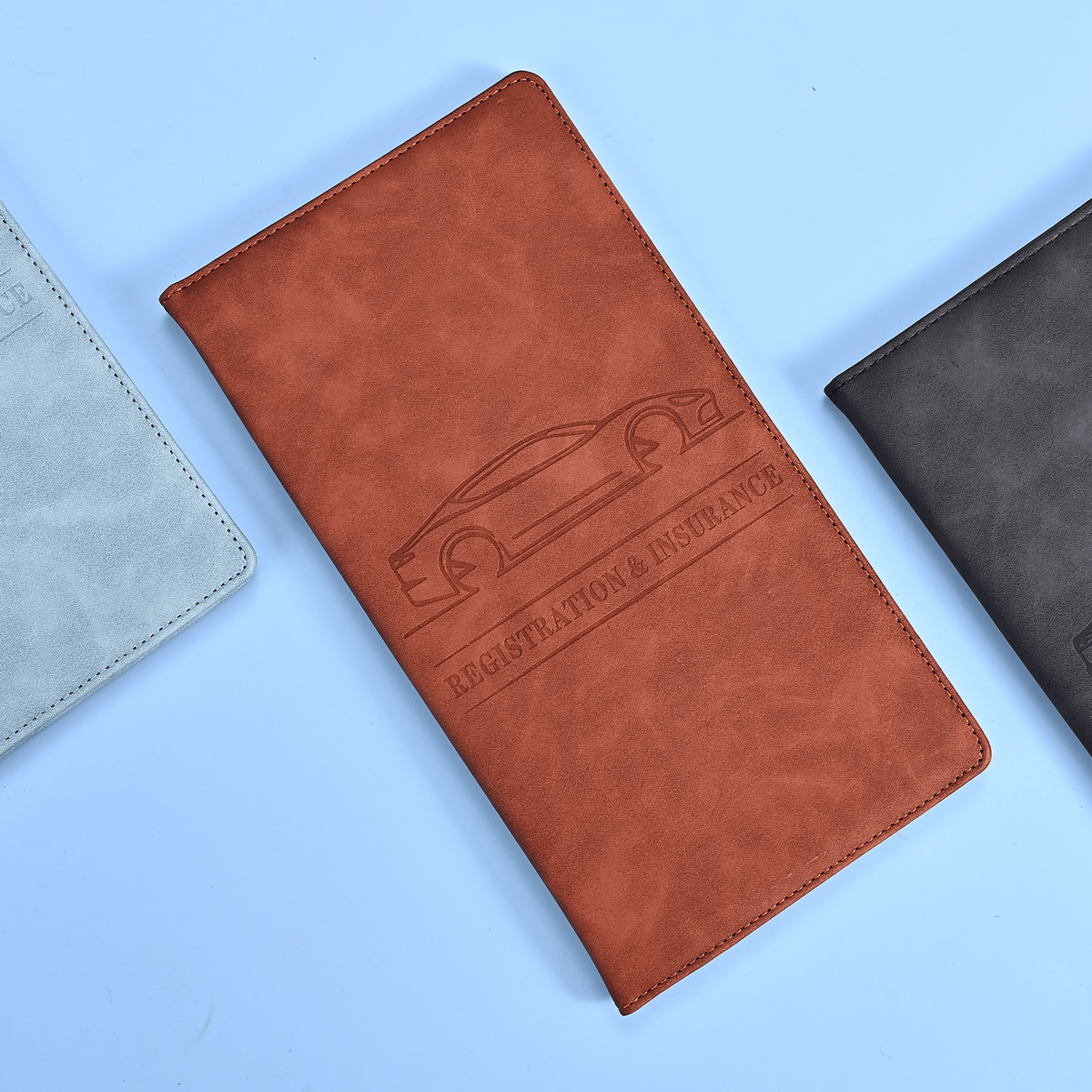 ⏳LAST DAY SALE 50% OFF!!✨✨Car Registration & Insurance Card Holder