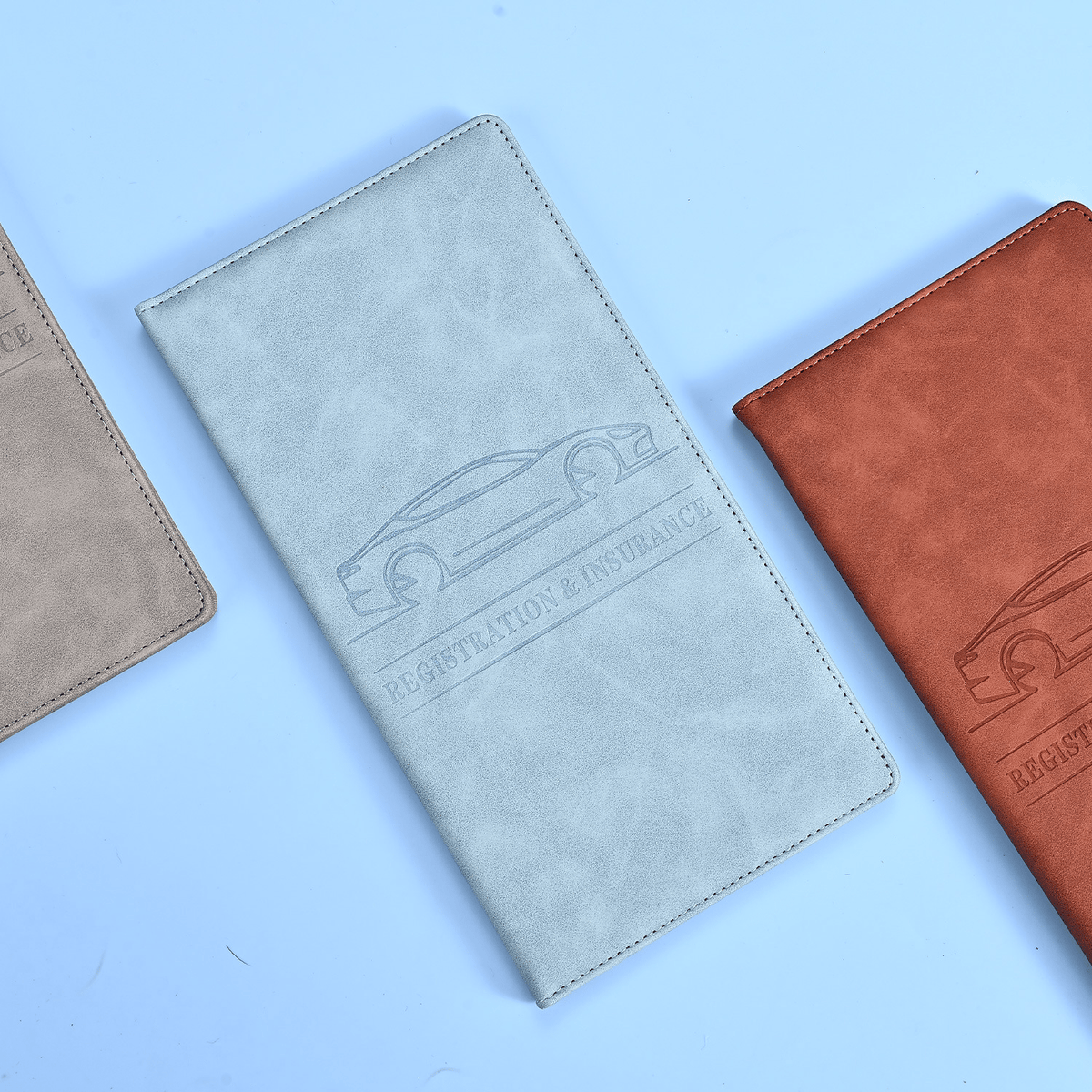 ⏳LAST DAY SALE 50% OFF!!✨✨Car Registration & Insurance Card Holder