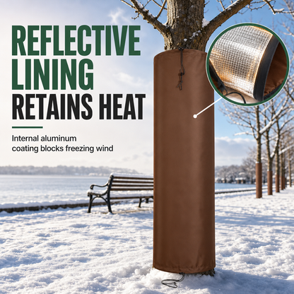 Winter Tree Trunk Protector Wrap for Freeze Protection
