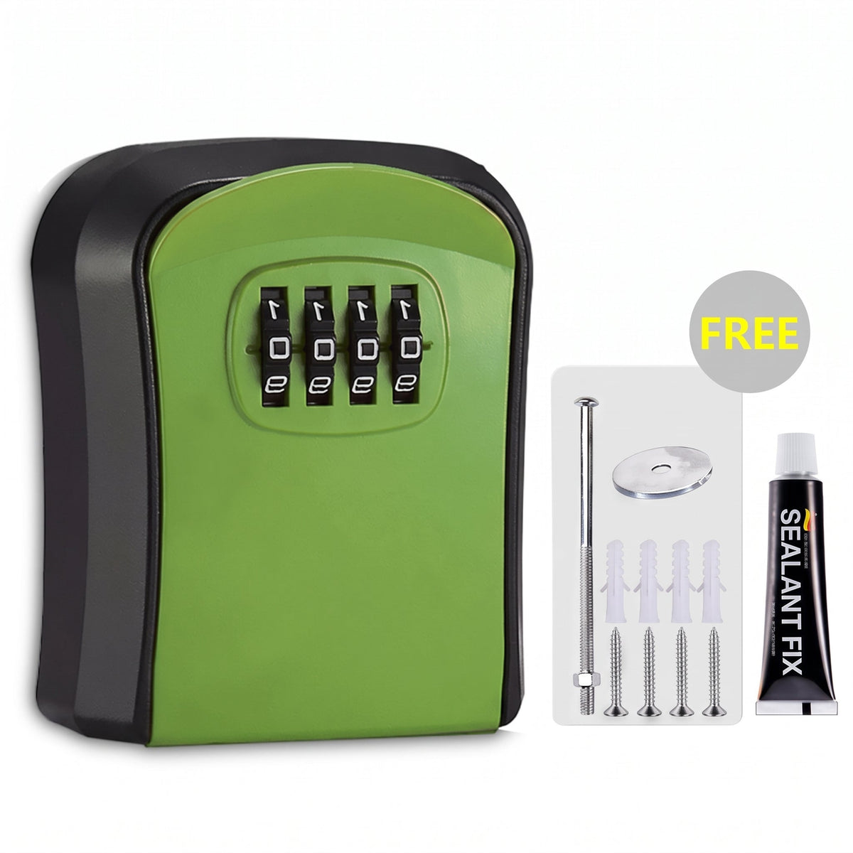 📢📢50% OFF !! ⏰Mountable Safe Key Box